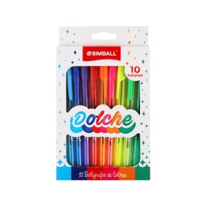 SIMABLL BOLIGRAFOS DOLCE x 10u